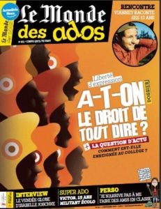 Le Monde des Ados n°461